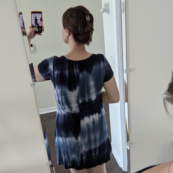 Rolla Coster Blue Tie-Dye Dress - Picture 5 of 5